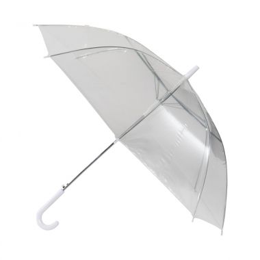 Mammoet Viskeus contant geld Doorzichtige paraplu | Automatisch | 86 cm