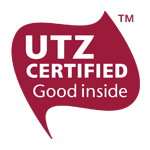 Onze chocolade is UTZ Certified Good Inside. Hierdoor kunnen wij u als klant verzekeren dat onze chocolade van uitmuntende kwaliteit is, op een duurzame wijze verbouwd wordt en verhandeld met respect voor zowel boeren als het milieu.