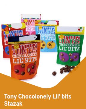 Tony Chocolonely Lil bits | Stazak