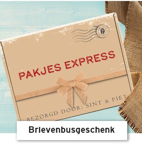 orkest staal munt Sinterklaaspakketten en Sinterklaasgeschenken 2021