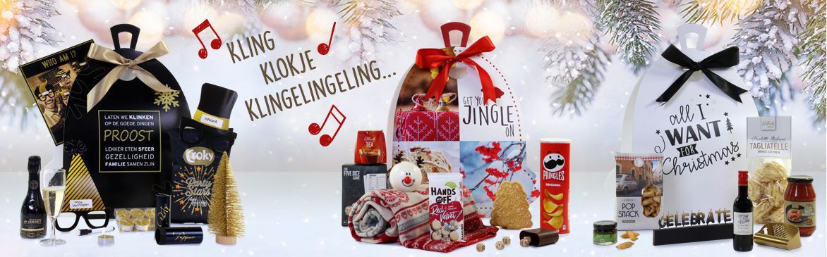 Duur Wauw Merchandiser Kerstgeschenken en kerstpakketten 2021 bestellen | Kerst-gift.nl