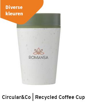 Circular en Co Recycled Coffee Cup 227-ml